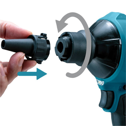 Afbeelding Makita 40 v max blaas- en zuigmachine AS001GZ