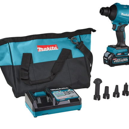 Afbeelding Makita 40 v max blaas- en zuigmachine AS001GA101
