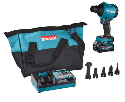 Afbeelding Makita 40 v max blaas- en zuigmachine AS001GA101