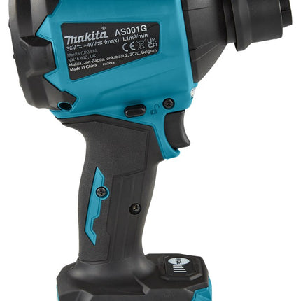 Afbeelding Makita 40 v max blaas- en zuigmachine AS001GZ