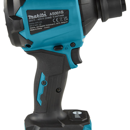 Makita AS001GZ XGT 40V Blaasmachine