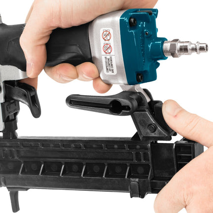 Afbeelding Makita 8 bar nietmachine (narrow crown) AT638A