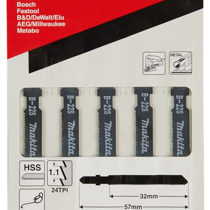 Afbeelding Makita decoupeerzgb m a 32mm b22s B-04949