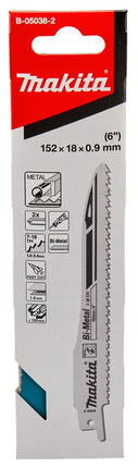 Afbeelding Makita rec.zaagb 132 met. s123x 2st B-05038-2