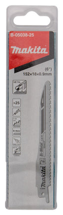 Afbeelding Makita rec.zaagb 132 met. s123x 25s B-05038-25