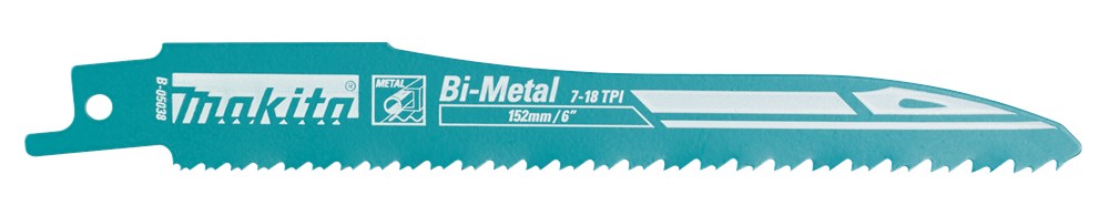 Afbeelding Makita reciprozaagb 120 met. s123xf B-05038