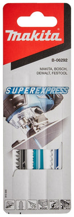 Afbeelding Makita dec.blad hss assorti b50/51/52 B-06292