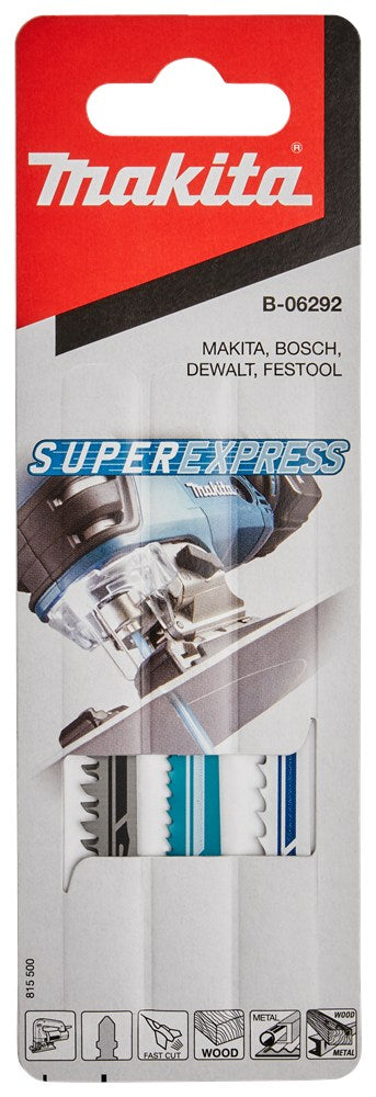 Afbeelding Makita dec.blad hss assorti b50/51/52 B-06292