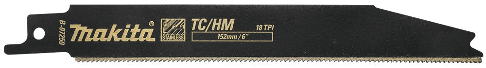 Afbeelding Makita reciprozaagb 128 rvs s922ehm B-07250