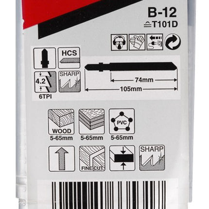 Afbeelding Makita decoupeerzgb hout 74mm t101d B-07696