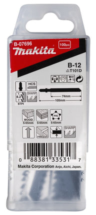 Afbeelding Makita decoupeerzgb hout 74mm t101d B-07696