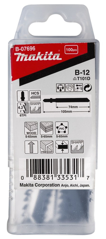 Afbeelding Makita decoupeerzgb hout 74mm t101d B-07696
