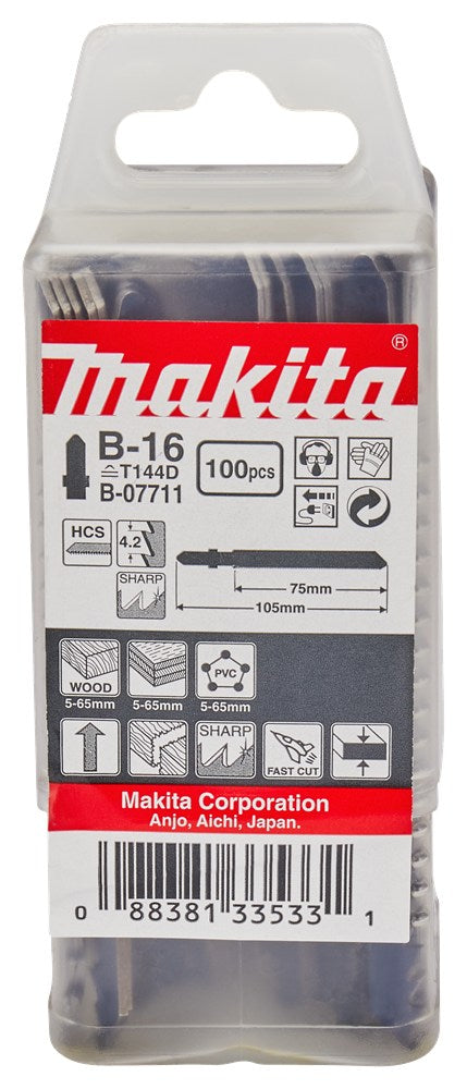 Afbeelding Makita decoupeerzgb hout 75mm t144d B-07711