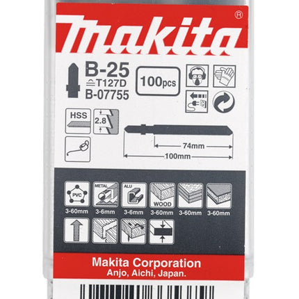 Afbeelding Makita decoupeerzgb uni 74mm t127d B-07755