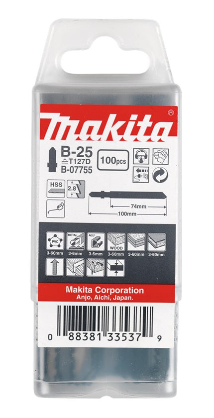 Afbeelding Makita decoupeerzgb uni 74mm t127d B-07755