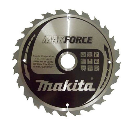 Afbeelding Makita zaagb hout 160x20x24t 20g B-08296