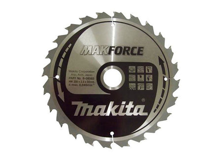 Afbeelding Makita zaagb hout 160x20x24t 20g B-08296