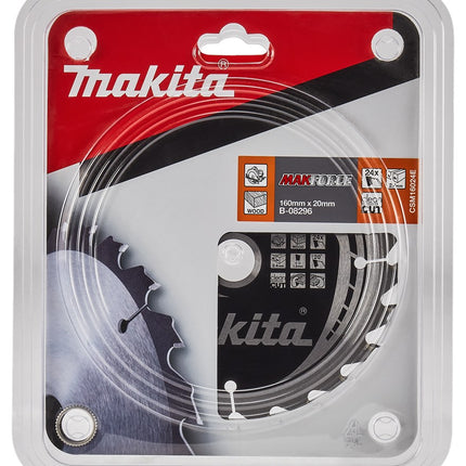 Afbeelding Makita zaagb hout 160x20x24t 20g B-08296