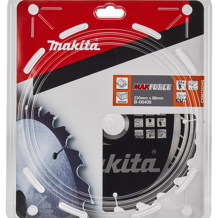 Afbeelding Makita zaagb hout 235x30x24t 20g B-08408