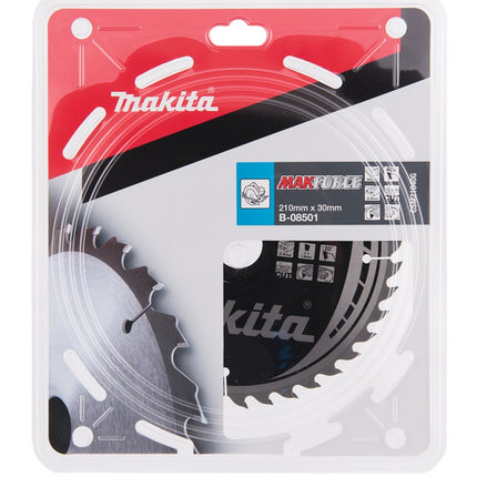 Afbeelding Makita zaagb hout 210x30x2,4 40t 20g B-08501