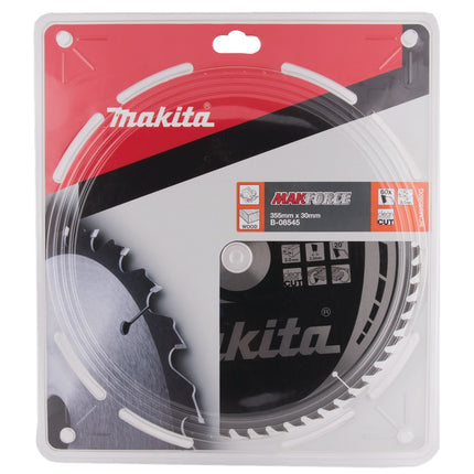 Afbeelding Makita zaagb hout 355x30x3,0 60t 20g B-08545
