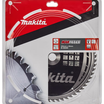 Afbeelding Makita zaagb hout 355x30x60t 15g B-08595
