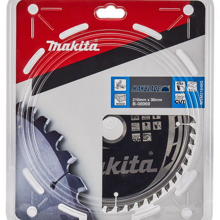 Afbeelding Makita zaagb hout 216x30x48t 5g B-08969