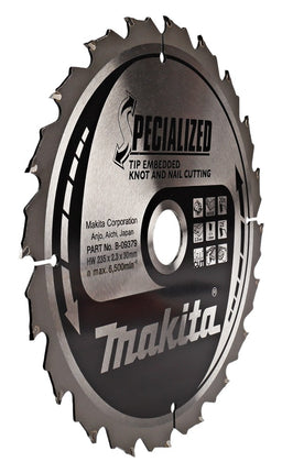 Afbeelding Makita zaagb tipe 235x30x2,3 16t 23g B-09379