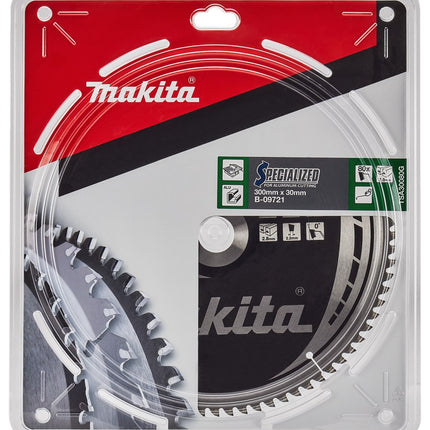 Afbeelding Makita zaagb alu 300x30x80t 0g B-09721