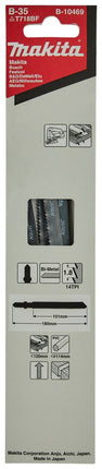 Afbeelding Makita decoupeerzgb h m 151mm t718bf B-10469