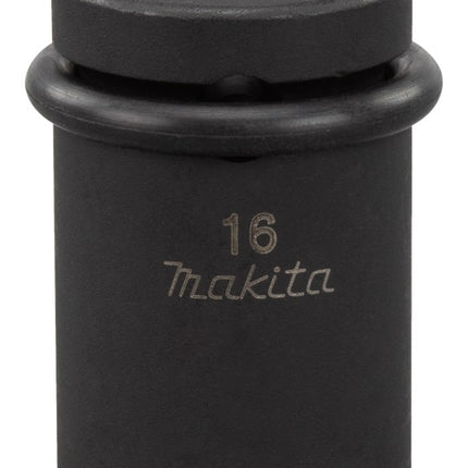 Afbeelding Makita dop 16x38mm 1/2 B-10506
