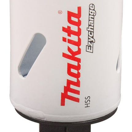 Afbeelding Makita gatzaag 38mm bi-metaal blauw B-11368