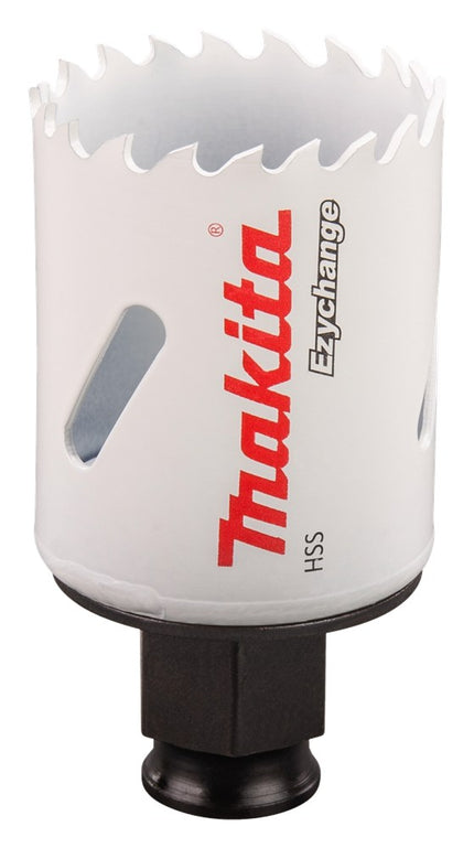 Afbeelding Makita gatzaag 38mm bi-metaal blauw B-11368