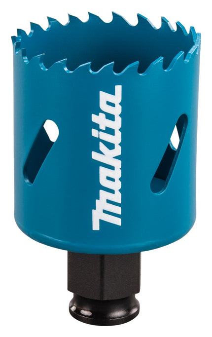 Afbeelding Makita gatzaag 44mm bi-metaal blauw B-11380
