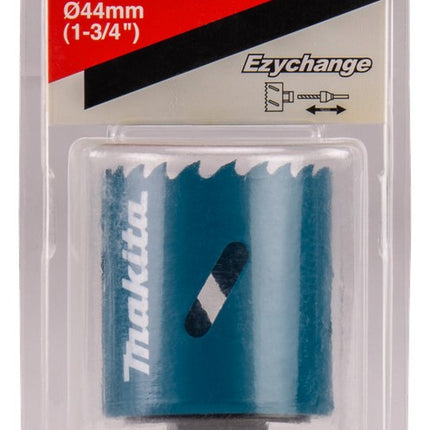 Afbeelding Makita gatzaag 44mm bi-metaal blauw B-11380