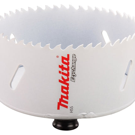 Afbeelding Makita gatzaag 92mm bi-metaal blauw B-11483
