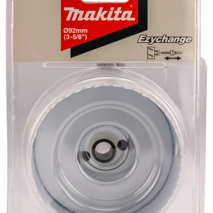 Afbeelding Makita gatzaag 92mm bi-metaal blauw B-11483