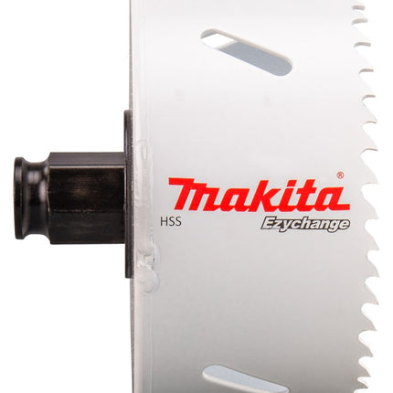 Afbeelding Makita gatzaag 92mm bi-metaal blauw B-11483
