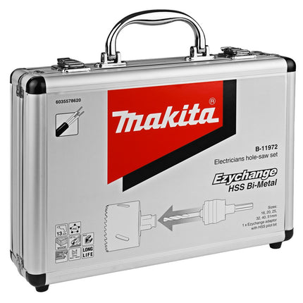 Afbeelding Makita gatzaagset 7-dlg bl. e-inst. B-11972