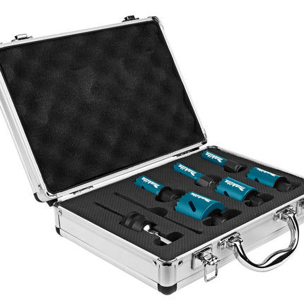 Afbeelding Makita gatzaagset 7-dlg bl. e-inst. B-11972