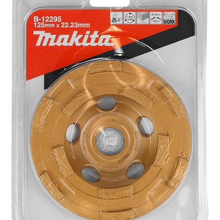 Afbeelding Makita komschijf diam dubb 125x22 B-12295