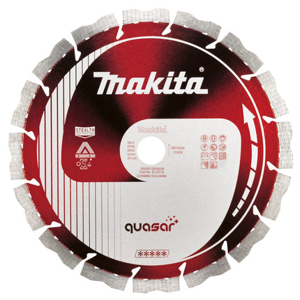 Afbeelding Makita diamantschijf 230x22,2mm rood B-12712