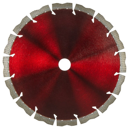 Afbeelding Makita diamantschijf 230x22,2mm rood B-12712