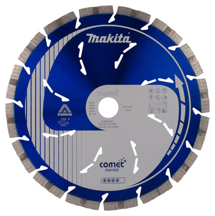 Afbeelding Makita diamantblad comet 230x10x22,2 B-12784