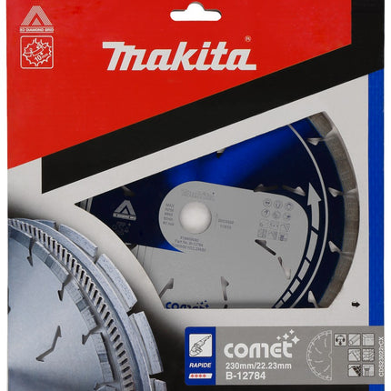 Afbeelding Makita diamantblad comet 230x10x22,2 B-12784