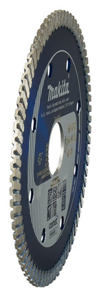 Afbeelding Makita diamantschijf 115x22,2mm blauw B-12980