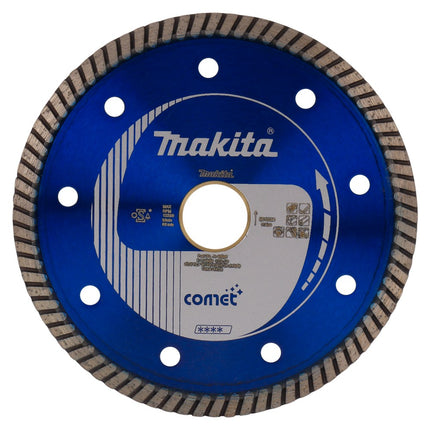 Afbeelding Makita diamantschijf 125x22,2mm blauw B-12996