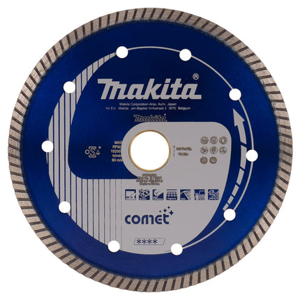 Afbeelding Makita diamantschijf 150x22,2mm blauw B-13007