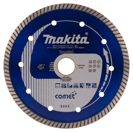 Afbeelding Makita diamantschijf 150x22,2mm blauw B-13007