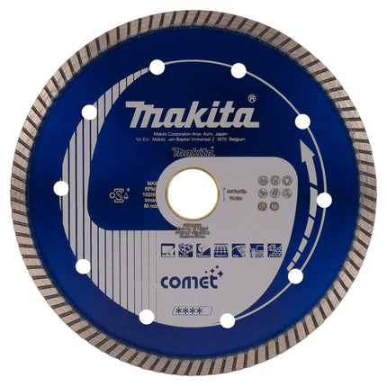 Afbeelding Makita diamantschijf 150x22,2mm blauw B-13007